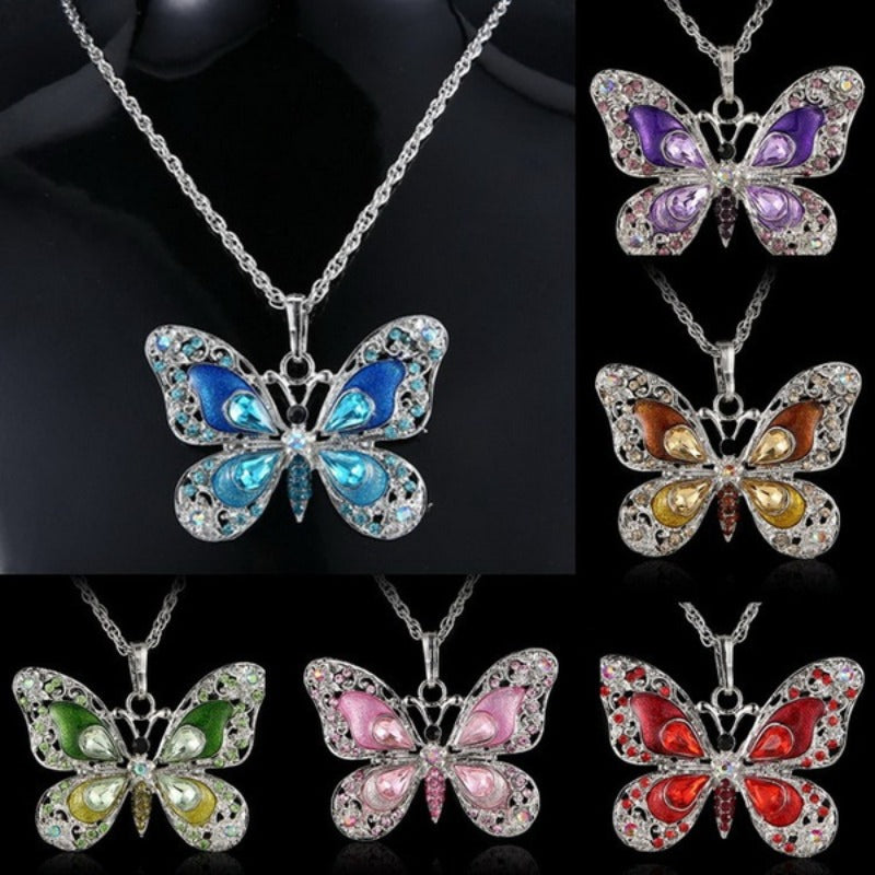 Butterfly Charm | Butterfly Necklace