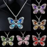Butterfly Charm | Butterfly Necklace Butterfly Charm | Butterfly Necklace