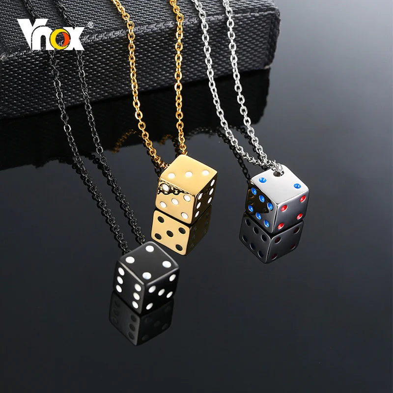 Cool Dice Necklace | Premium Dice Necklace Main image