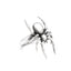 Vintage 316L Stainless Steel Spider Ring | Halloween Goth Spider Ring