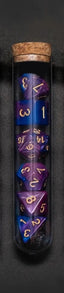 Transparent Polyhedral RPG TTRPG Dice Set 7Pcs/Set Fantasy Potion Flask | Tabletop Roleplaying Game