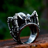 Stainless Steel Spider Ring | Punk Goth Horror Ring Stainless Steel Spider Ring | Punk Goth Horror Ring