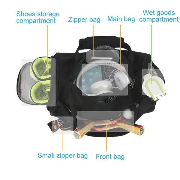 Mens Gym Bag Duffle Bag