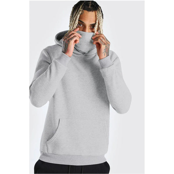 Mens Sleeveless Gym Hoodie