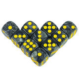 16MM Round Corner RPG Dice Set 6-Sided Marble Acrylic Dices for Tabletop Game Roleplaying Game Dice 16MM Round Corner RPG Dice Set 6-Sided Marble Acrylic Dices for Tabletop Game Roleplaying Game Dice