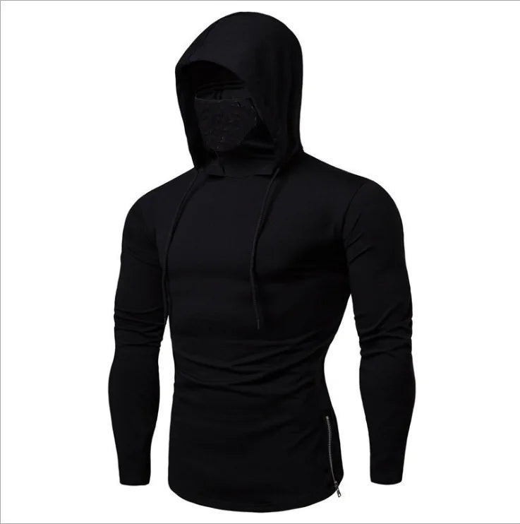 Mens Sleeveless Gym Hoodie