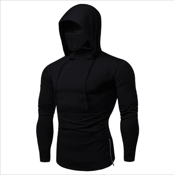 Mens Sleeveless Gym Hoodie