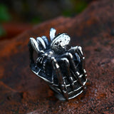 Stainless Steel Spider Ring | Punk Goth Horror Ring Stainless Steel Spider Ring | Punk Goth Horror Ring