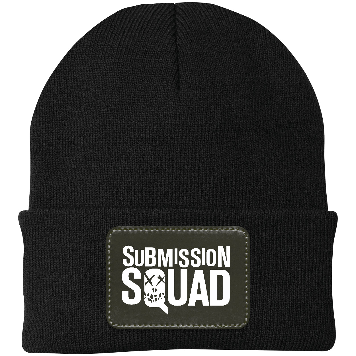 Brazilian Jiu Jitsu Submission Squad BJJ Acrylic Beanie Main image