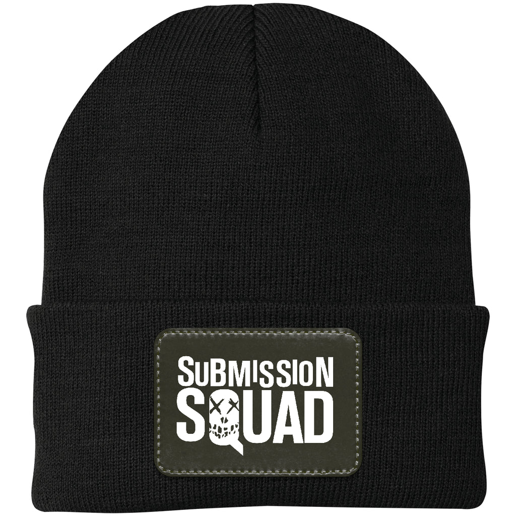 Brazilian Jiu Jitsu Submission Squad BJJ Acrylic Beanie