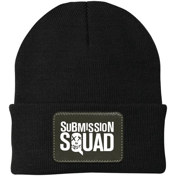 Brazilian Jiu Jitsu Submission Squad BJJ Acrylic Beanie