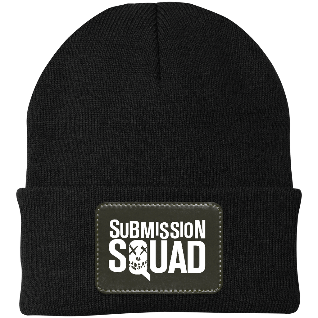 Brazilian Jiu Jitsu Submission Squad BJJ Acrylic Beanie
