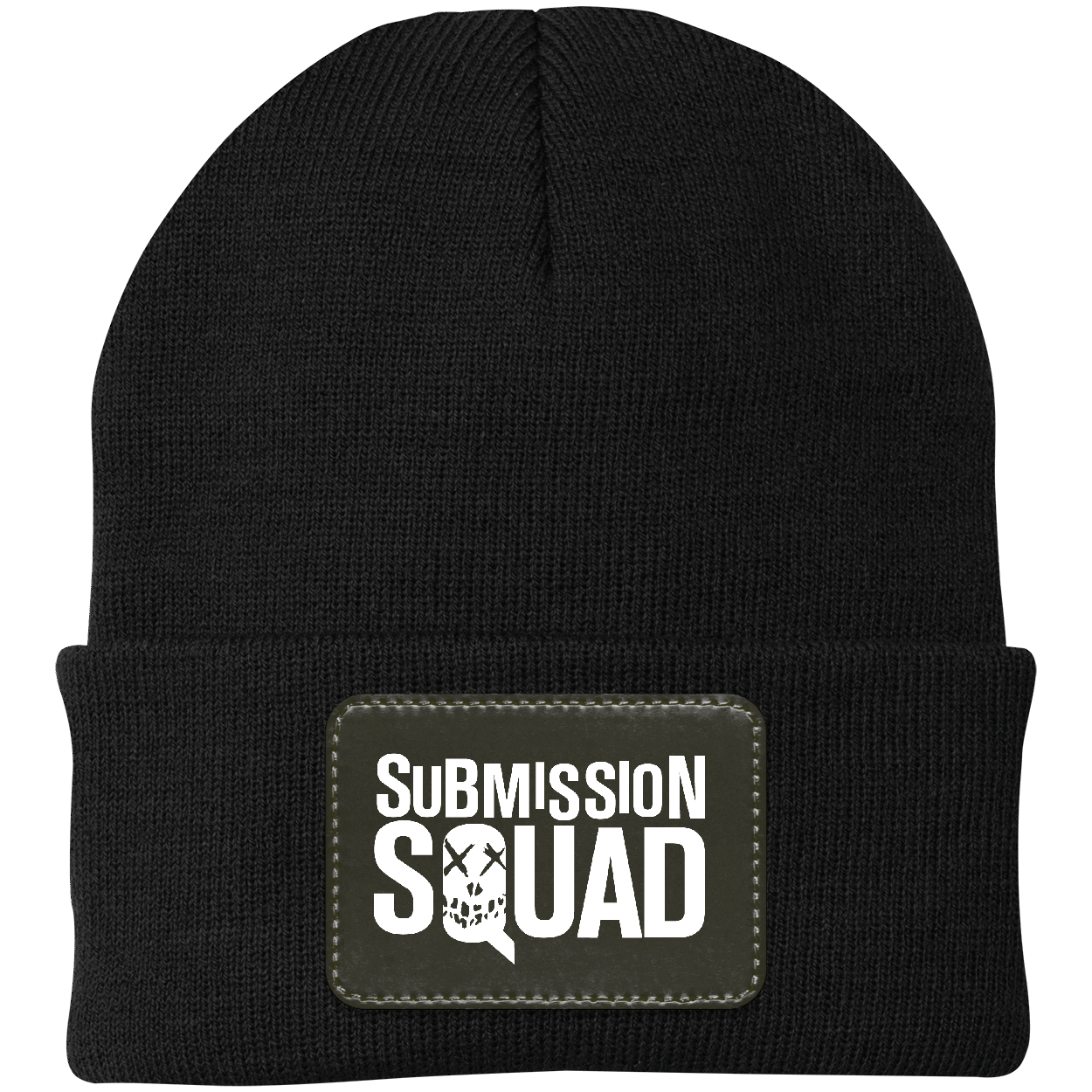 Brazilian Jiu Jitsu Submission Squad BJJ Acrylic Beanie