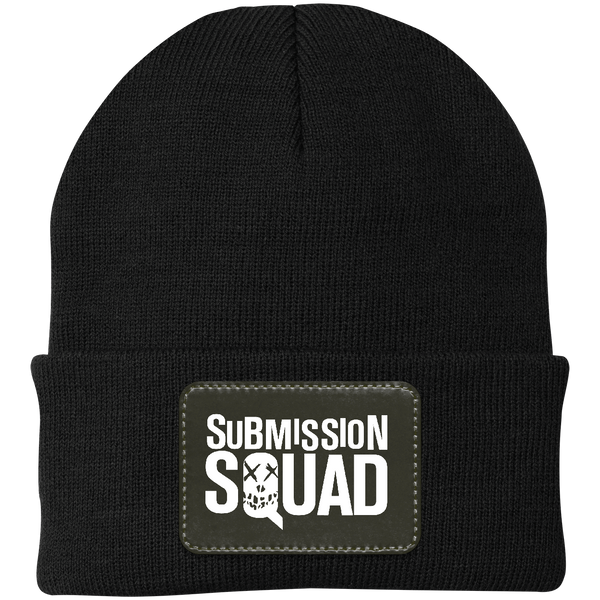 Brazilian Jiu Jitsu Submission Squad BJJ Acrylic Beanie