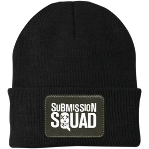 Brazilian Jiu Jitsu Submission Squad BJJ Acrylic Beanie