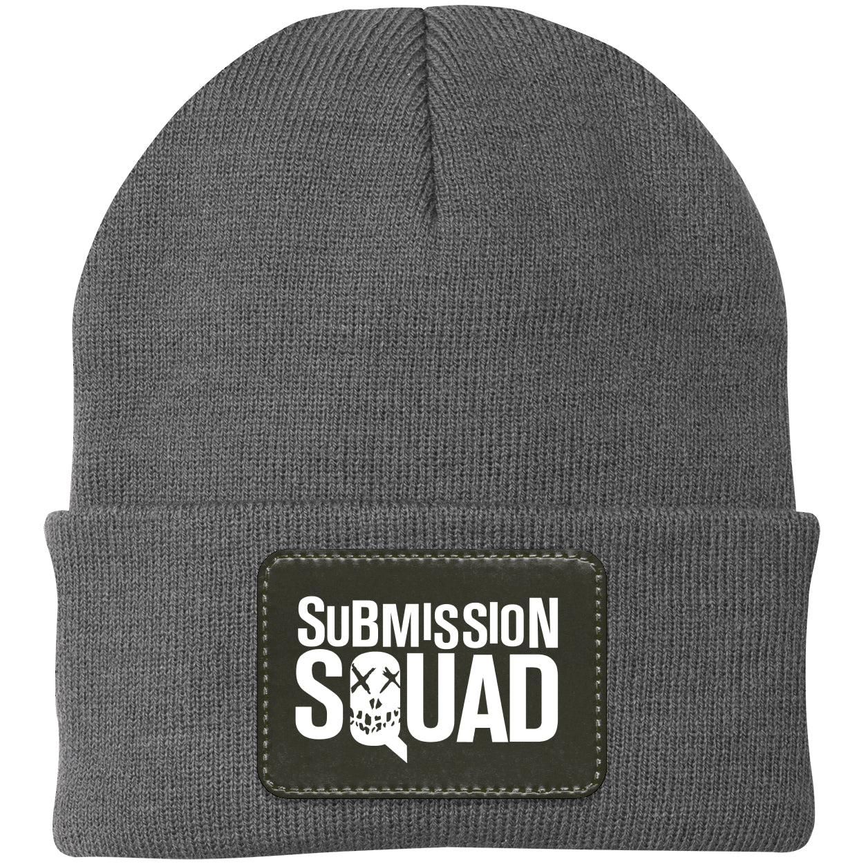 Brazilian Jiu Jitsu Submission Squad BJJ Acrylic Beanie