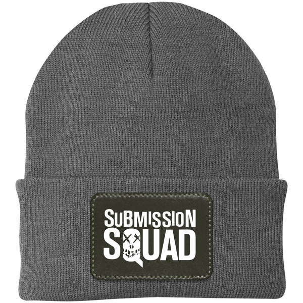 Brazilian Jiu Jitsu Submission Squad BJJ Acrylic Beanie