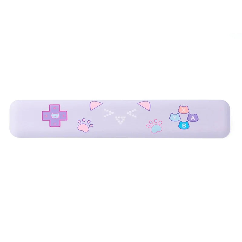 Kawaii Cute Pink Cat Ears Mouse Pad | Super Cute Mouse Mat Gift for Girls | Pink Gaming Mouse Pad