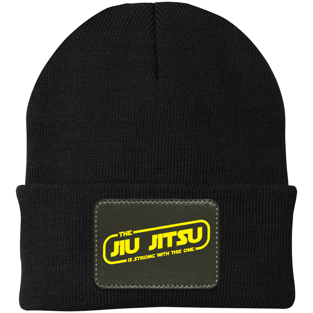 The Jiu Jitsu Is Strong With This One BJJ Brazilian Jiu Jitsu Beanie