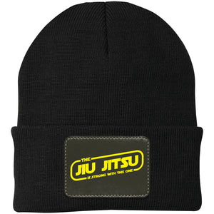 The Jiu Jitsu Is Strong With This One BJJ Brazilian Jiu Jitsu Beanie The Jiu Jitsu Is Strong With This One BJJ Brazilian Jiu Jitsu Beanie