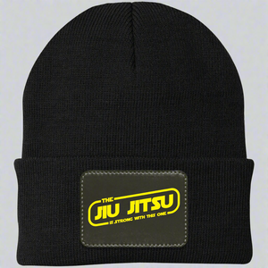 The Jiu Jitsu Is Strong With This One BJJ Brazilian Jiu Jitsu Beanie