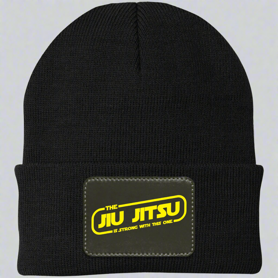 The Jiu Jitsu Is Strong With This One BJJ Brazilian Jiu Jitsu Beanie