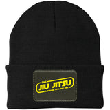 The Jiu Jitsu Is Strong With This One BJJ Brazilian Jiu Jitsu Beanie The Jiu Jitsu Is Strong With This One BJJ Brazilian Jiu Jitsu Beanie