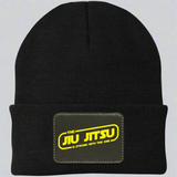 The Jiu Jitsu Is Strong With This One BJJ Brazilian Jiu Jitsu Beanie The Jiu Jitsu Is Strong With This One BJJ Brazilian Jiu Jitsu Beanie