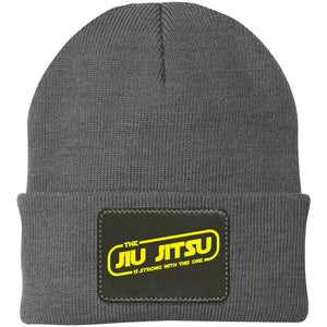 The Jiu Jitsu Is Strong With This One BJJ Brazilian Jiu Jitsu Beanie The Jiu Jitsu Is Strong With This One BJJ Brazilian Jiu Jitsu Beanie