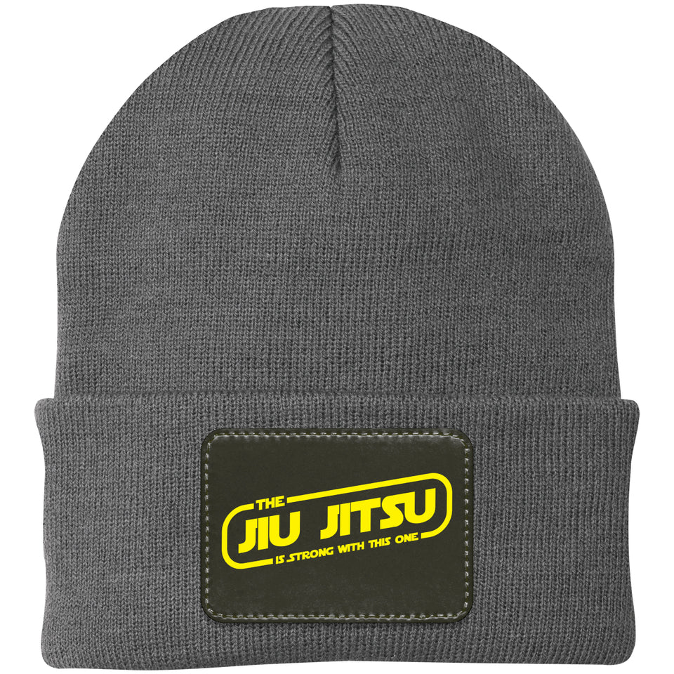 The Jiu Jitsu Is Strong With This One BJJ Brazilian Jiu Jitsu Beanie