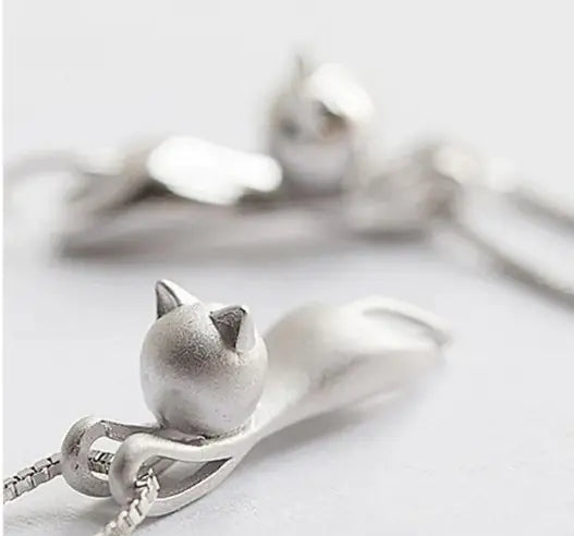 Cute Cat Necklace | Adorable Cat Necklace