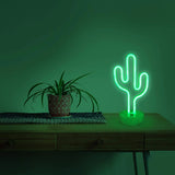 Cactus Neon Sign - USB or Battery Powered LED Light Cactus Neon Sign - USB or Battery Powered LED Light