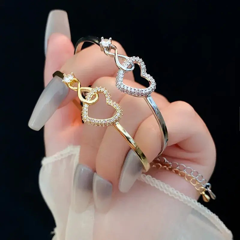 Cute Heart Bracelet