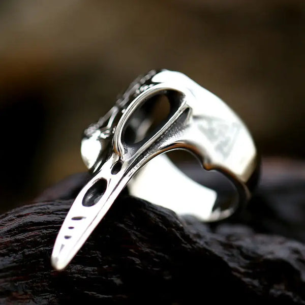 Elegant Skull Gothic Style Ring