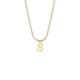 Elegant A-Z Stainless Steel Pendant Necklace Elegant A-Z Stainless Steel Pendant Necklace