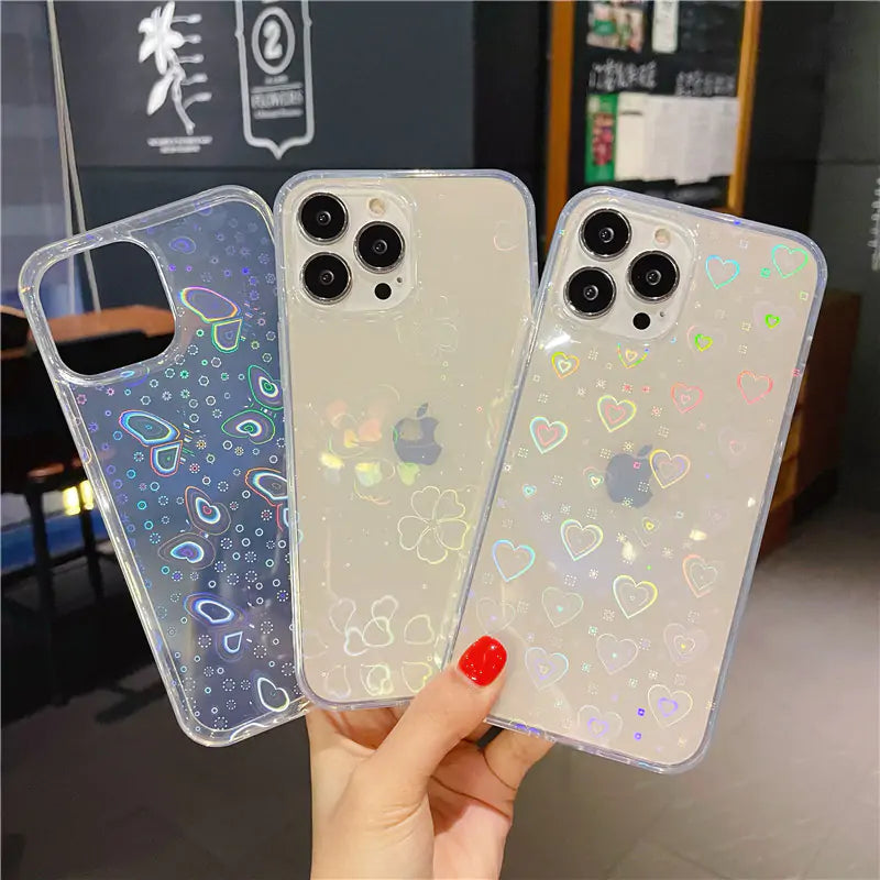 Glitter iPhone Case - Sparkly iPhone Case
