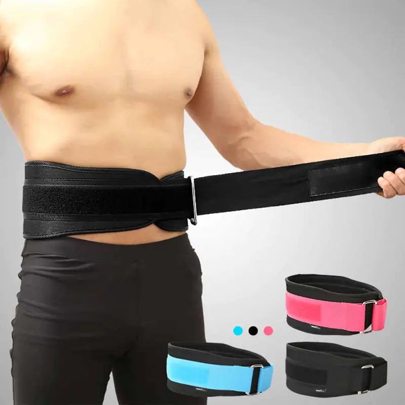Gym Weightlifting Squat Belt