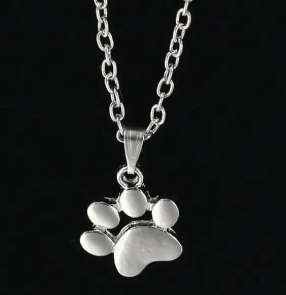 Cute Cat Paw Necklace Secondary image