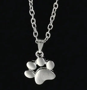 Cute Cat Paw Necklace Cute Cat Paw Necklace
