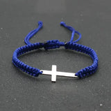 Faith Rope Cross Bracelet | Religious Jesus Cross Bracelet Faith Rope Cross Bracelet | Religious Jesus Cross Bracelet