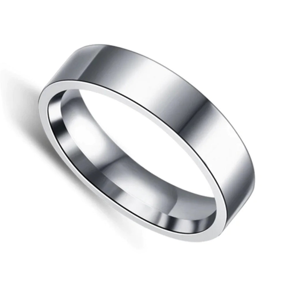 Eternal Bond Tungsten Couple Rings