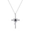 Heart Cross Necklace | Faith Jesus Necklace
