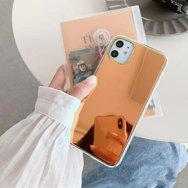 Luxury Mirror iPhone Case | Mirror Phone Case