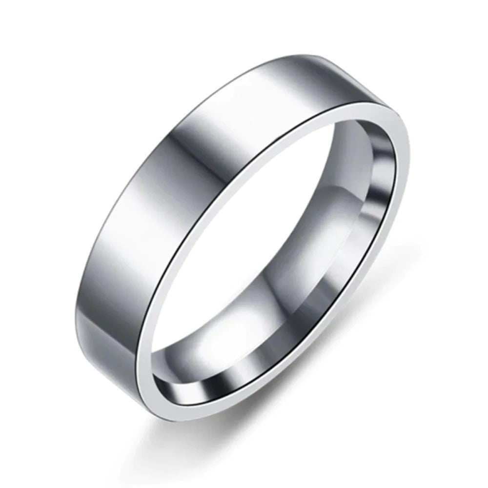 Eternal Bond Tungsten Couple Rings