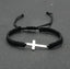 Faith Rope Cross Bracelet | Religious Jesus Cross Bracelet