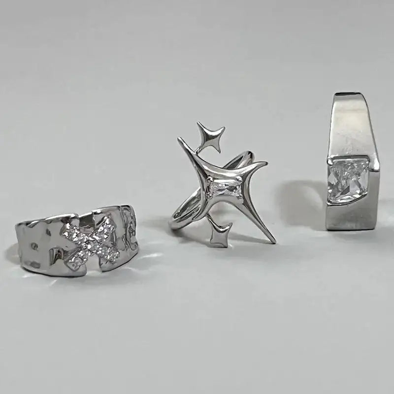 Meteorite Rings Main image