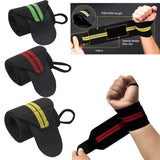 Weight Lifting Wrist Strap | Fitness Gym Sport Wrist Wrap Weight Lifting Wrist Strap | Fitness Gym Sport Wrist Wrap