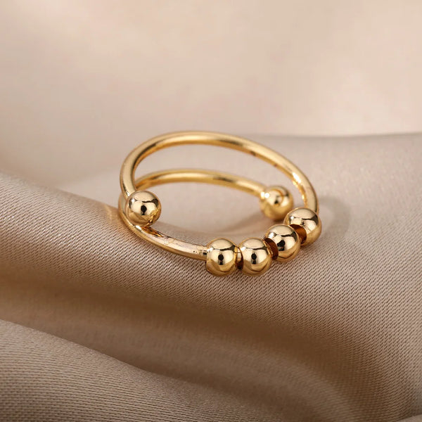 Antistress Balls Bead Rings
