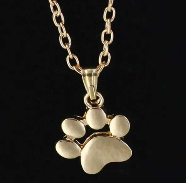 Cute Cat Paw Necklace