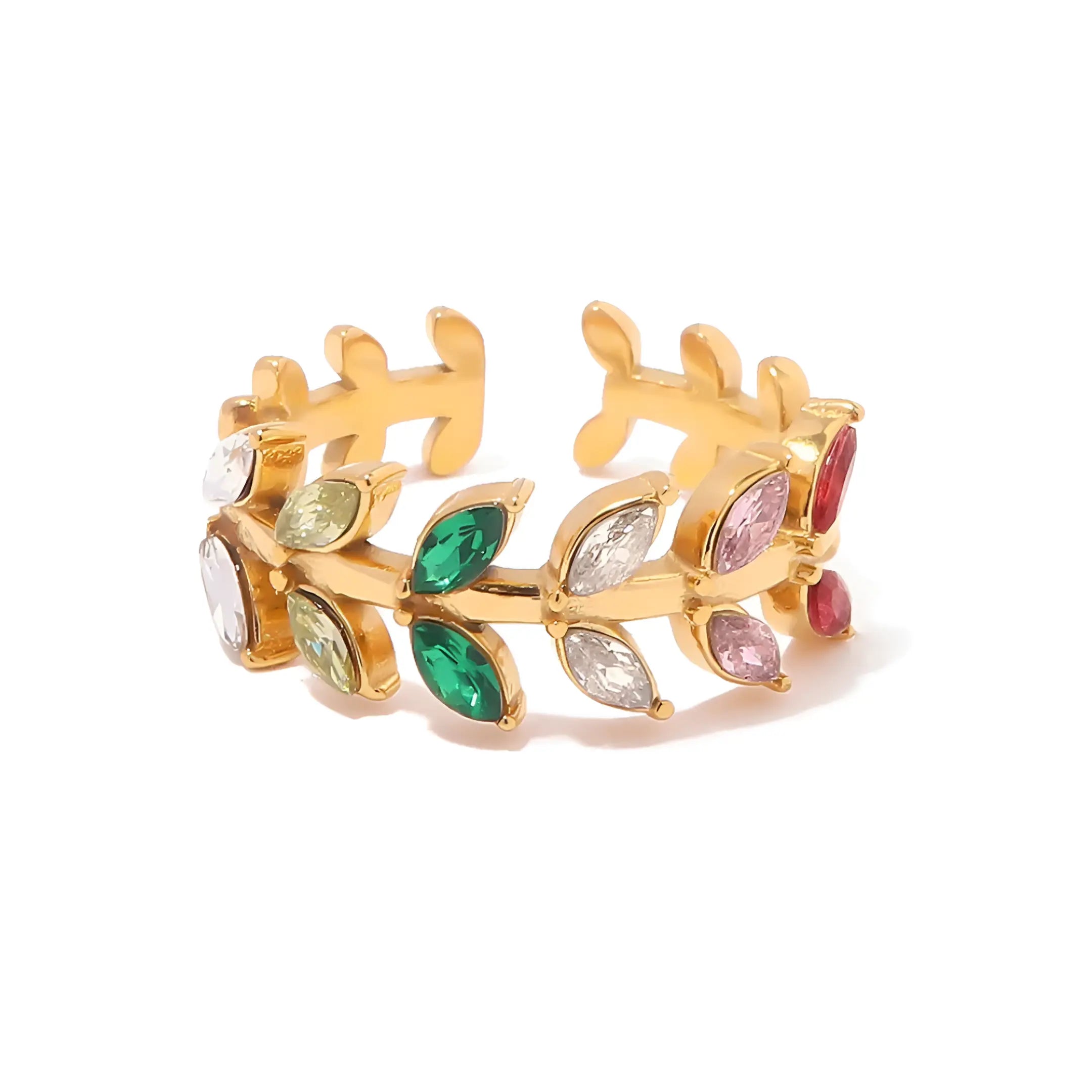 Alexia Adjustable One Size Ring Main image